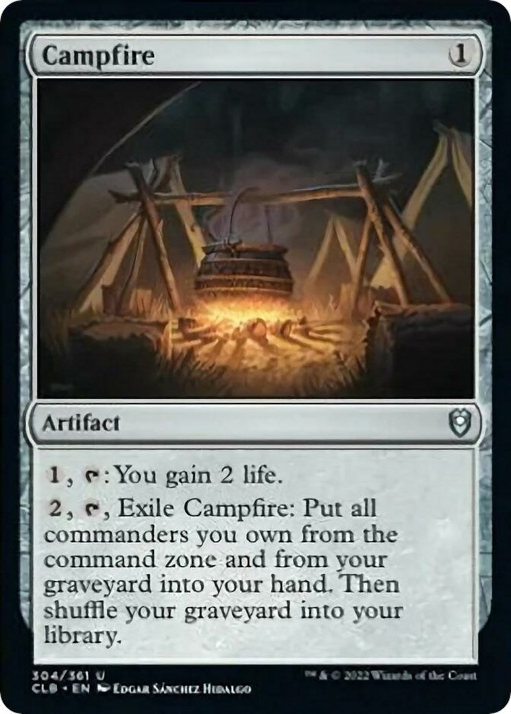 Image for Campfire (Commander Legends: Battle for Baldur's Gate) (304) - Magic: The Gathering