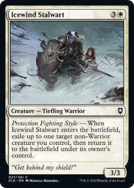 Image for Icewind Stalwart (Commander Legends: Battle for Baldur's Gate) (27) - Magic: The Gathering