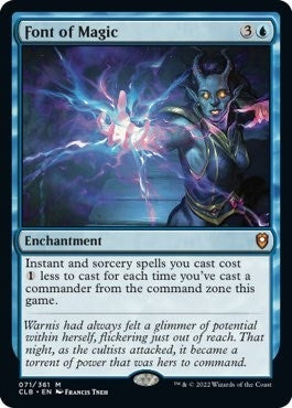 Image for Font of Magic (Commander Legends: Battle for Baldur's Gate) (71) - Magic: The Gathering