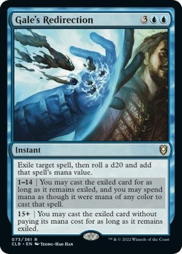 Image for Gale's Redirection (Commander Legends: Battle for Baldur's Gate) (73) - Magic: The Gathering