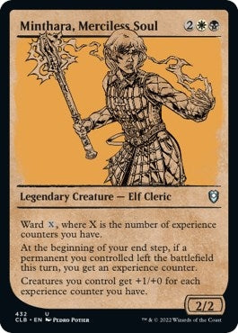 Image for Minthara, Merciless Soul (Showcase) (Commander Legends: Battle for Baldur's Gate) (432) - Magic: The Gathering