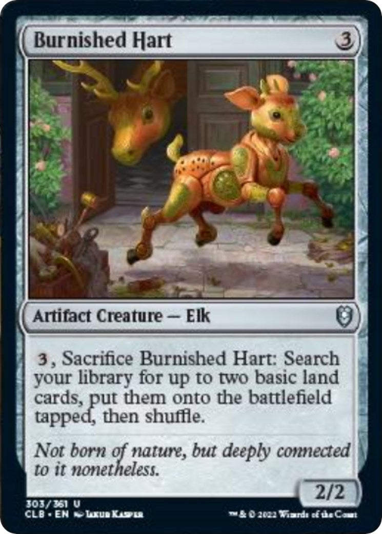 Image for Burnished Hart (Commander Legends: Battle for Baldur's Gate) (303) - Magic: The Gathering