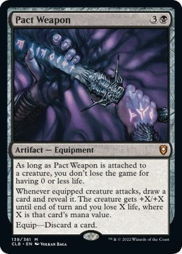 Image for Pact Weapon (Commander Legends: Battle for Baldur's Gate) (139) - Magic: The Gathering