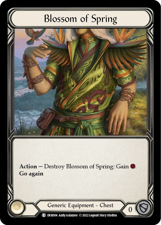 Image for Blossom of Spring (Dorinthea) (Classic Battles: Rhinar vs Dorinthea) (DVR004) - Flesh and Blood TCG