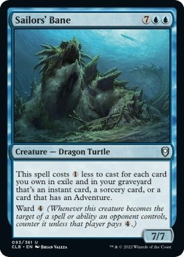Image for Sailors' Bane (Commander Legends: Battle for Baldur's Gate) (93) - Magic: The Gathering