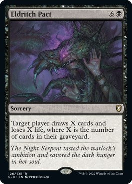 Image for Eldritch Pact (Commander Legends: Battle for Baldur's Gate) (126) - Magic: The Gathering