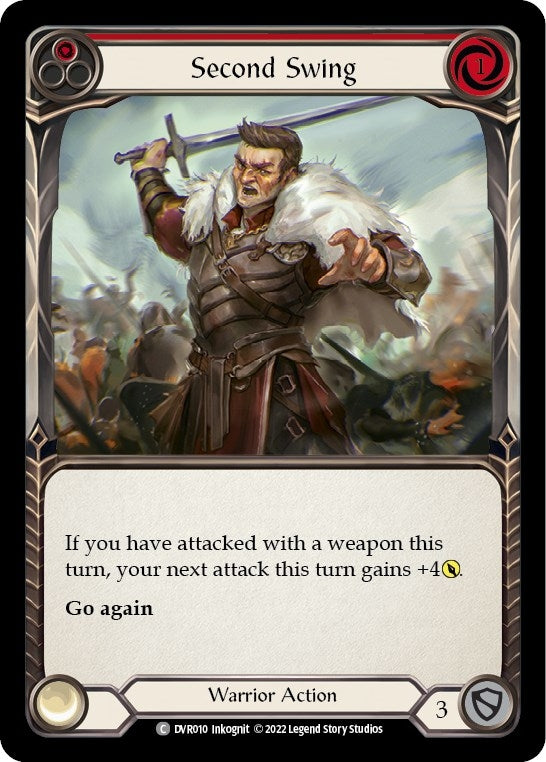 Image for Second Swing (Classic Battles: Rhinar vs Dorinthea) (DVR010) - Flesh and Blood TCG