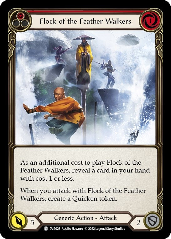 Image for Flock of the Featherwalkers (Classic Battles: Rhinar vs Dorinthea) (DVR026) - Flesh and Blood TCG