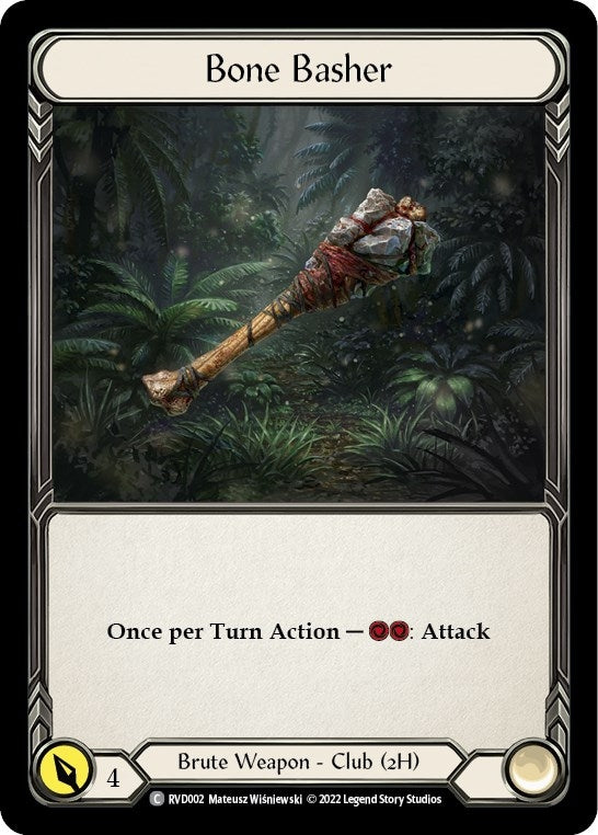 Image for Bone Basher (Classic Battles: Rhinar vs Dorinthea) (RVD002) - Flesh and Blood TCG