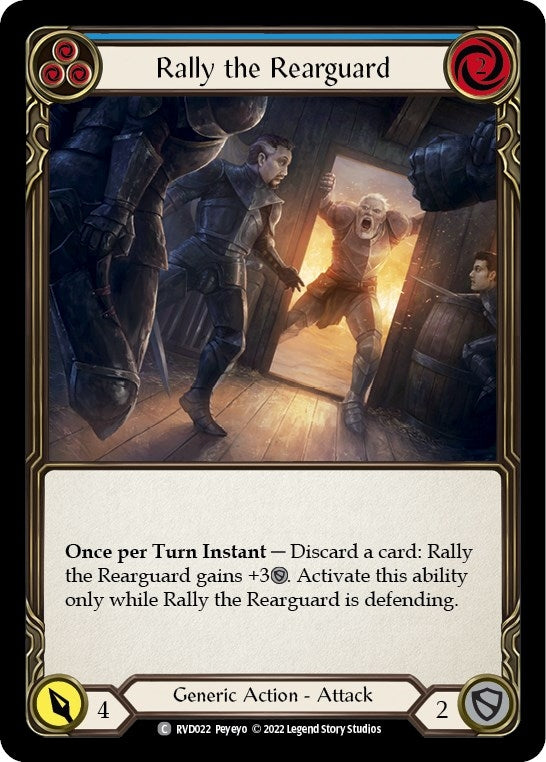 Image for Rally the Rearguard (Classic Battles: Rhinar vs Dorinthea) (RVD022) - Flesh and Blood TCG