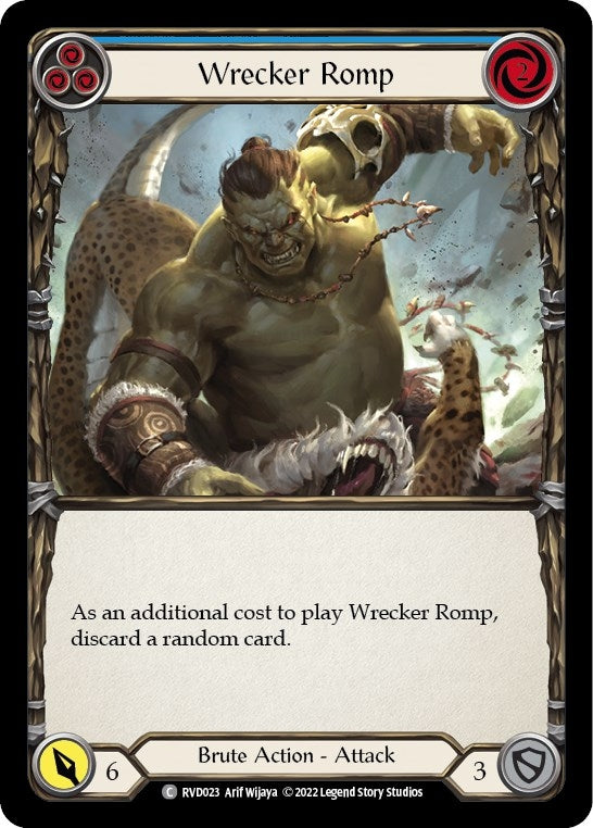 Image for Wrecker Romp (Classic Battles: Rhinar vs Dorinthea) (RVD023) - Flesh and Blood TCG