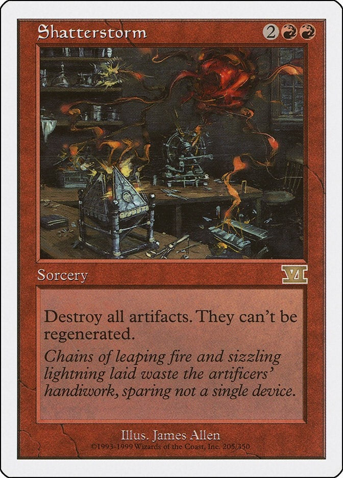 Image for Shatterstorm (Classic Sixth Edition) (205) - Magic: The Gathering