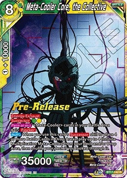 Image for Meta-Cooler Core, the Collective (Ultimate Squad Pre-Release Cards) (BT17-142) - Dragon Ball Super: Masters