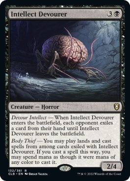 Image for Intellect Devourer (Commander Legends: Battle for Baldur's Gate) (132) - Magic: The Gathering