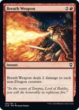 Image for Breath Weapon (Commander Legends: Battle for Baldur's Gate) (165) - Magic: The Gathering