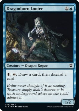 Image for Dragonborn Looter (Commander Legends: Battle for Baldur's Gate) (65) - Magic: The Gathering