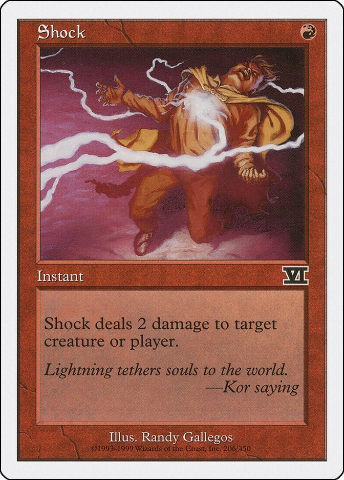 Image for Shock (Classic Sixth Edition) (206) - Magic: The Gathering