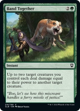 Image for Band Together (Commander Legends: Battle for Baldur's Gate) (216) - Magic: The Gathering