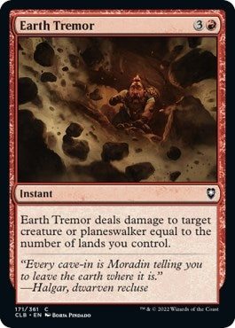 Image for Earth Tremor (Commander Legends: Battle for Baldur's Gate) (171) - Magic: The Gathering