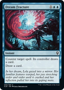 Image for Dream Fracture (Commander Legends: Battle for Baldur's Gate) (66) - Magic: The Gathering