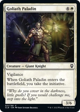 Image for Goliath Paladin (Commander Legends: Battle for Baldur's Gate) (21) - Magic: The Gathering