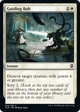 Image for Guiding Bolt (Commander Legends: Battle for Baldur's Gate) (24) - Magic: The Gathering