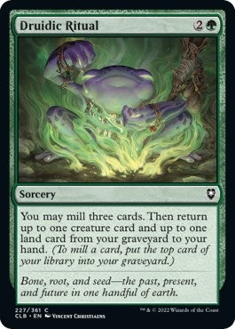 Image for Druidic Ritual (Commander Legends: Battle for Baldur's Gate) (227) - Magic: The Gathering