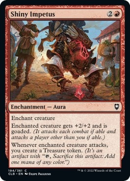 Image for Shiny Impetus (Commander Legends: Battle for Baldur's Gate) (194) - Magic: The Gathering