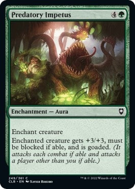 Image for Predatory Impetus (Commander Legends: Battle for Baldur's Gate) (249) - Magic: The Gathering