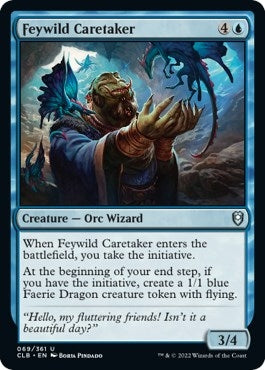 Image for Feywild Caretaker (Commander Legends: Battle for Baldur's Gate) (69) - Magic: The Gathering
