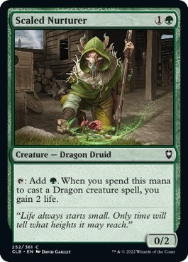 Image for Scaled Nurturer (Commander Legends: Battle for Baldur's Gate) (252) - Magic: The Gathering