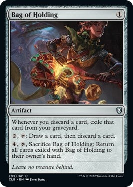 Image for Bag of Holding (Commander Legends: Battle for Baldur's Gate) (299) - Magic: The Gathering