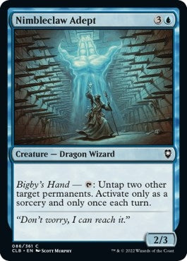 Image for Nimbleclaw Adept (Commander Legends: Battle for Baldur's Gate) (86) - Magic: The Gathering