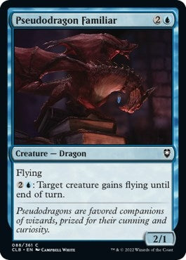 Image for Pseudodragon Familiar (Commander Legends: Battle for Baldur's Gate) (88) - Magic: The Gathering