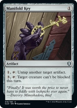 Image for Manifold Key (Commander Legends: Battle for Baldur's Gate) (319) - Magic: The Gathering
