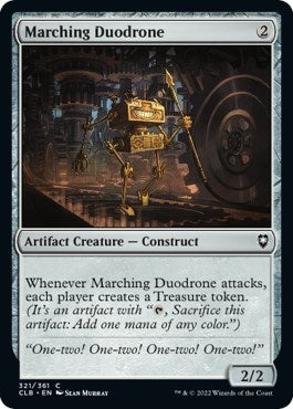Image for Marching Duodrone (Commander Legends: Battle for Baldur's Gate) (321) - Magic: The Gathering