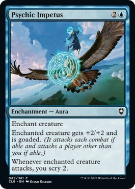Image for Psychic Impetus (Commander Legends: Battle for Baldur's Gate) (89) - Magic: The Gathering
