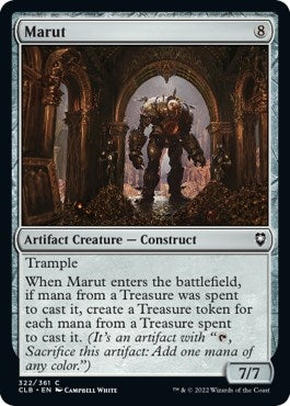 Image for Marut (Commander Legends: Battle for Baldur's Gate) (322) - Magic: The Gathering