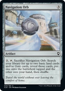 Image for Navigation Orb (Commander Legends: Battle for Baldur's Gate) (329) - Magic: The Gathering