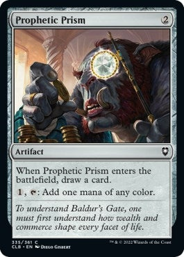 Image for Prophetic Prism (Commander Legends: Battle for Baldur's Gate) (335) - Magic: The Gathering