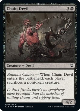 Image for Chain Devil (Commander Legends: Battle for Baldur's Gate) (120) - Magic: The Gathering