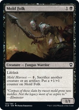 Image for Mold Folk (Commander Legends: Battle for Baldur's Gate) (133) - Magic: The Gathering