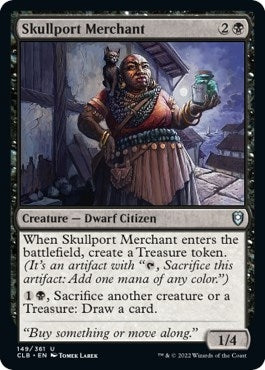 Image for Skullport Merchant (Commander Legends: Battle for Baldur's Gate) (149) - Magic: The Gathering