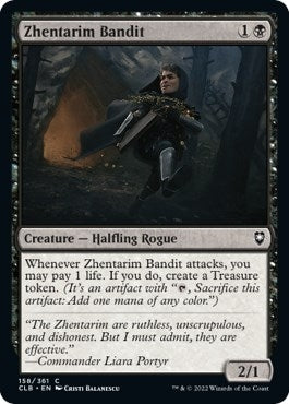 Image for Zhentarim Bandit (Commander Legends: Battle for Baldur's Gate) (158) - Magic: The Gathering