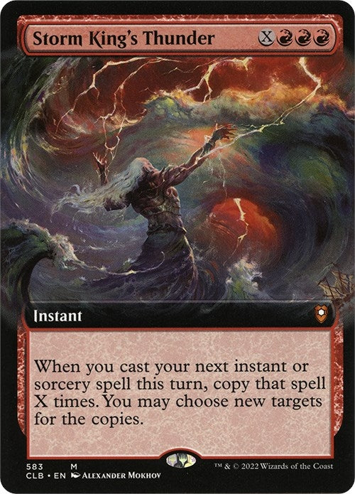 Image for Storm King's Thunder (Extended Art) (Commander Legends: Battle for Baldur's Gate) (583) - Magic: The Gathering