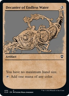 Image for Decanter of Endless Water (Showcase) (Commander Legends: Battle for Baldur's Gate) (444) - Magic: The Gathering