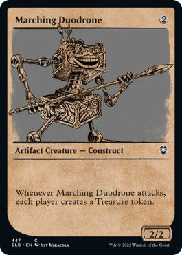 Image for Marching Duodrone (Showcase) (Commander Legends: Battle for Baldur's Gate) (447) - Magic: The Gathering
