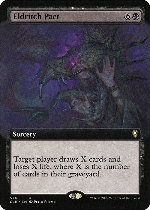 Image for Eldritch Pact (Extended Art) (Commander Legends: Battle for Baldur's Gate) (574) - Magic: The Gathering