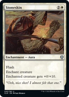 Image for Stoneskin (Commander Legends: Battle for Baldur's Gate) (45) - Magic: The Gathering