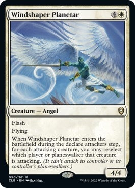 Image for Windshaper Planetar (Commander Legends: Battle for Baldur's Gate) (50) - Magic: The Gathering